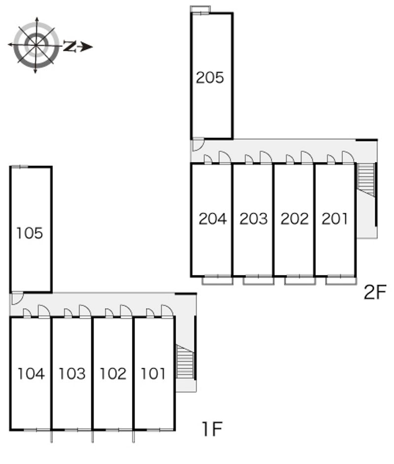 間取配置図