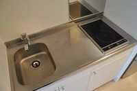 クレイノサンローズ仲原Ⅱ キッチン