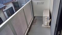 レオパレスパタータⅢ バルコニー