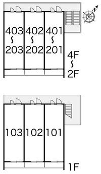 間取配置図