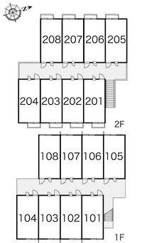 間取配置図