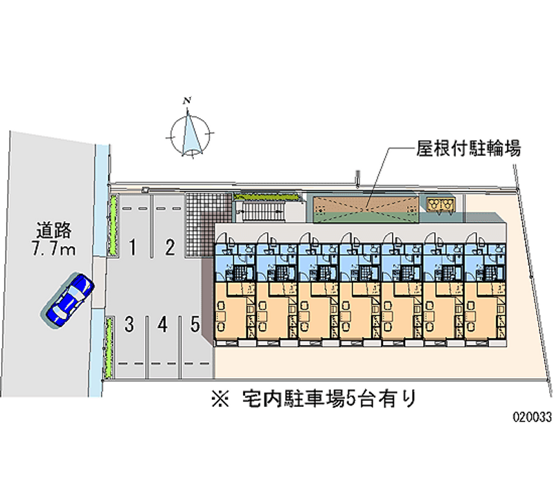 20033月租停車場