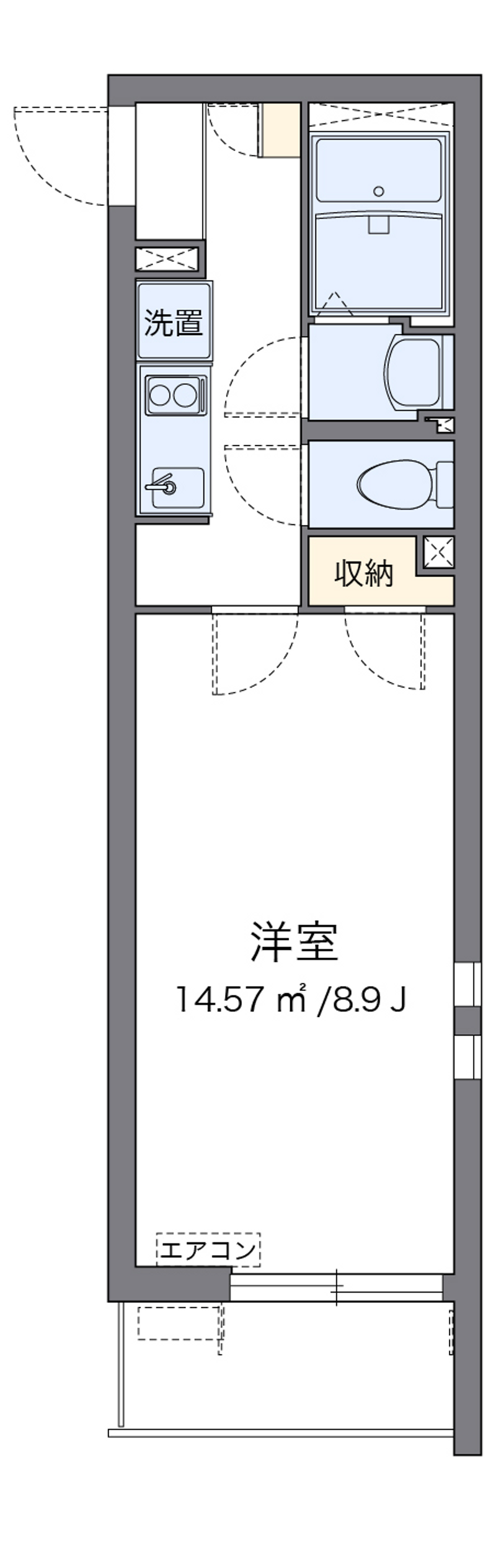 CLEINO Heights Sun Green II Sơ đồ nhà