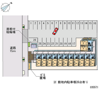 35571 Monthly parking lot