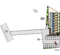 15529 Monthly parking lot