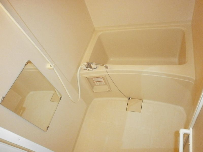 レオパレスピュアグリーン 風呂