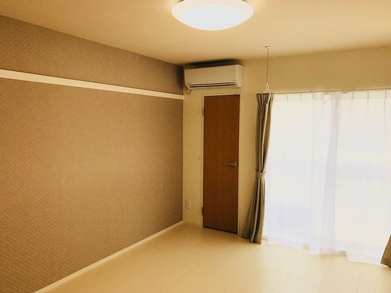 クレイノ熊切 寝室
