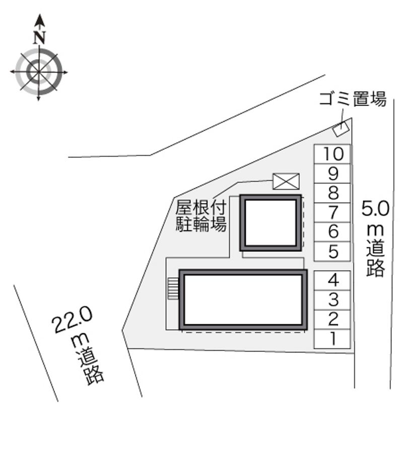 配置図