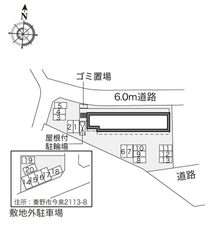 配置図