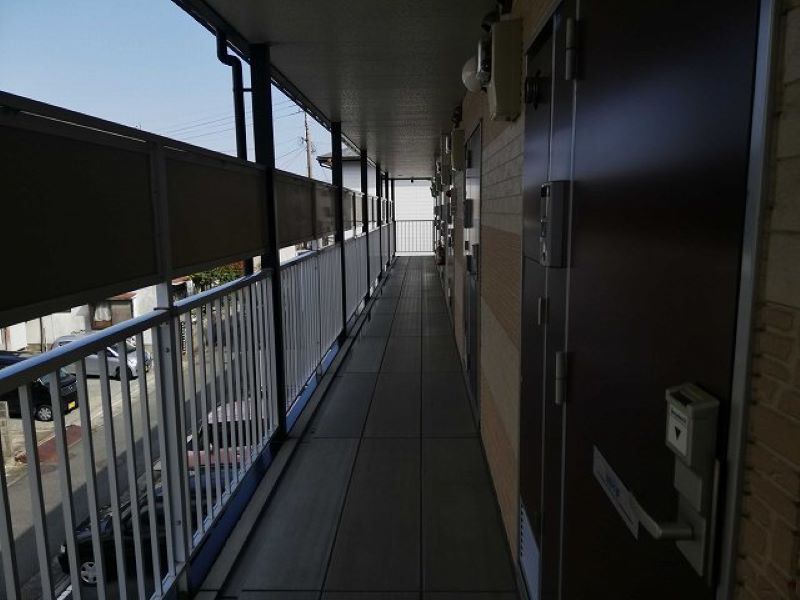 レオパレスほたる川 共用部分