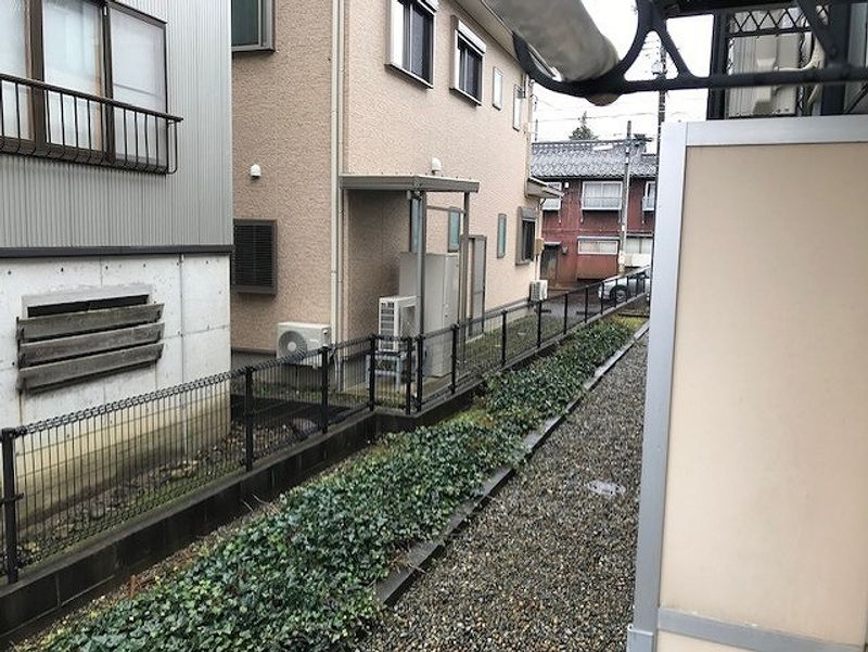 レオパレスロビン 眺望
