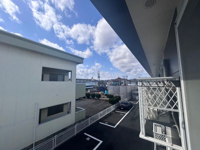 レオパレスヴィクトワール 眺望