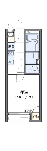 レオネクストシャーロット 間取り図