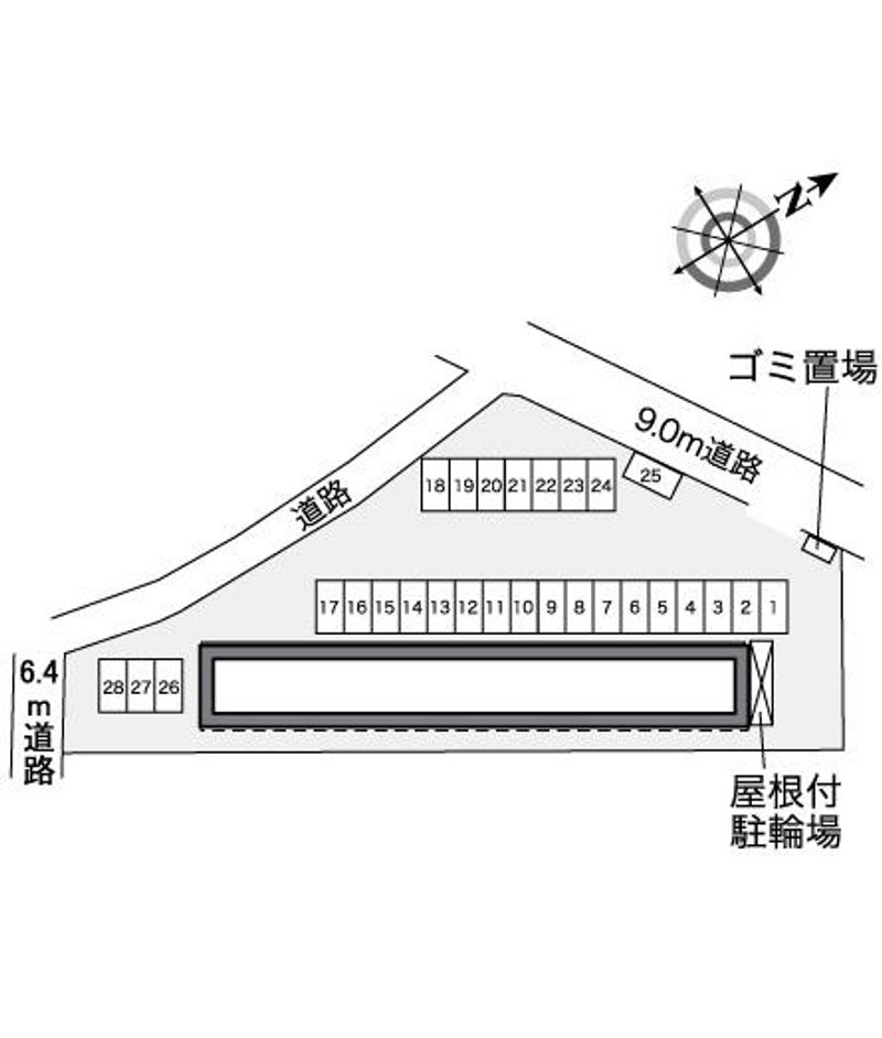 配置図