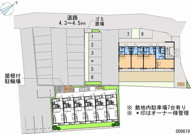 09619 Monthly parking lot