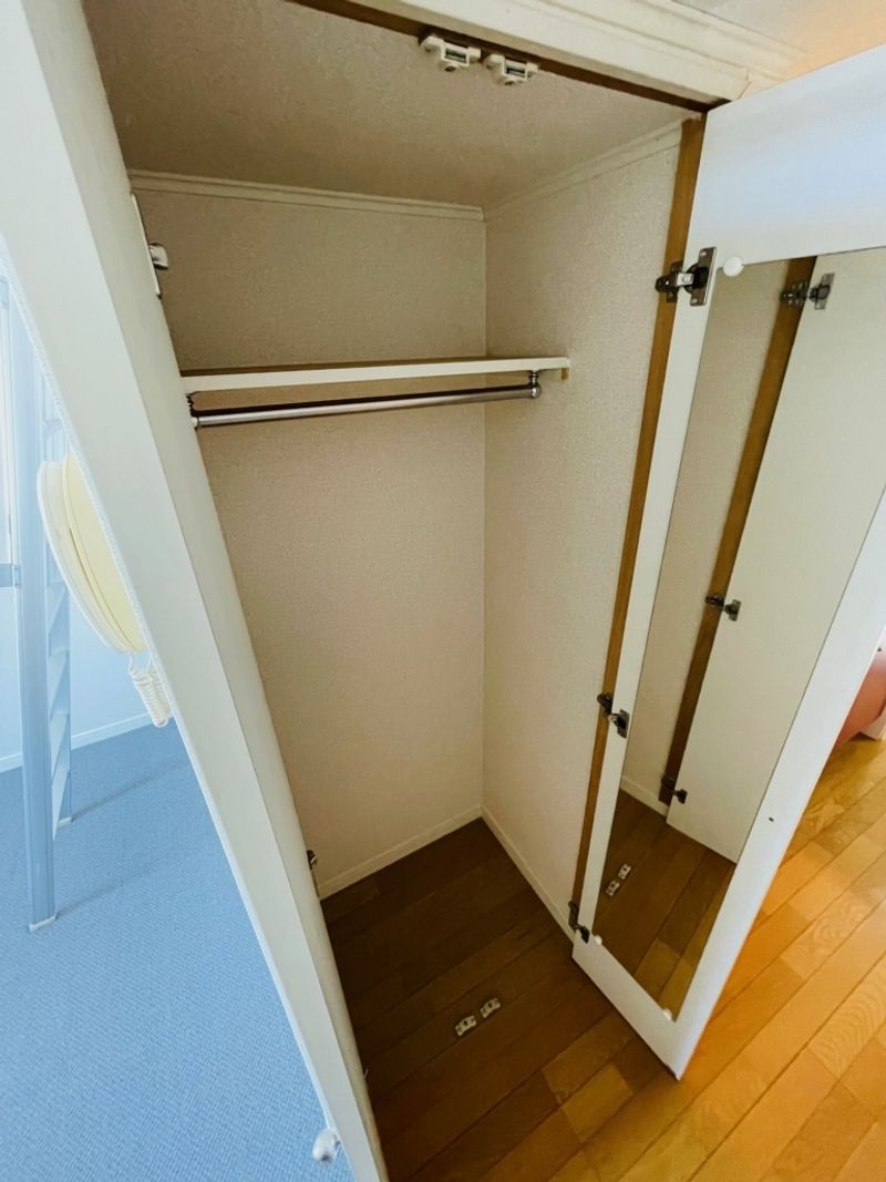 レオパレスナトゥーラ 収納