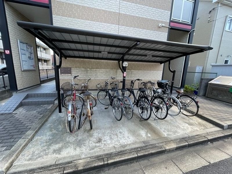 レオパレスプラテリーアⅡ 共用部分