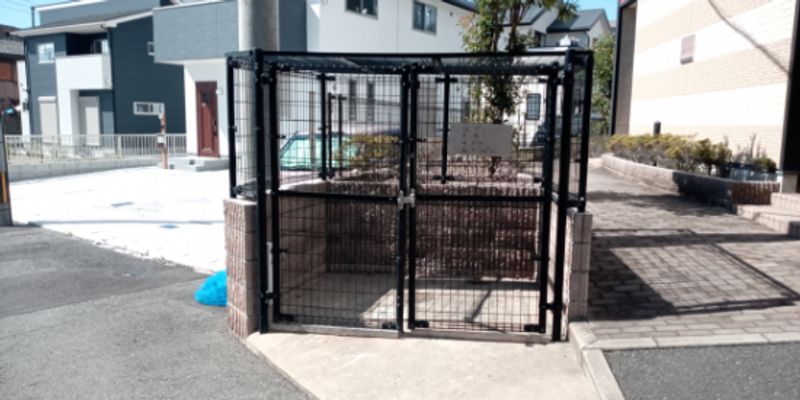 レオパレスくろばる 共用部分