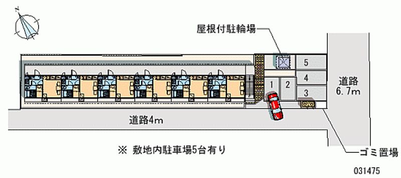 31475月租停車場