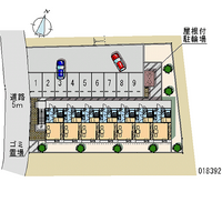 18392 bãi đậu xe hàng tháng