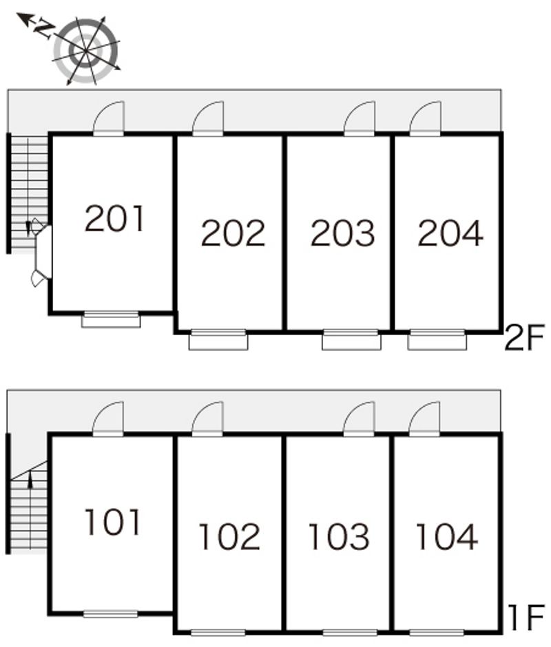 間取配置図