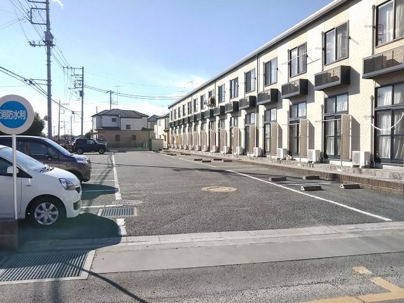 レオパレスギプフェル 駐車場