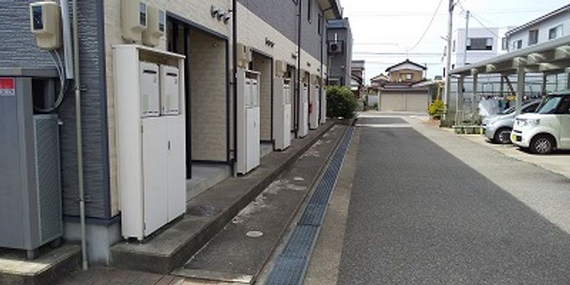 レオパレス綾乃尾 共用部分