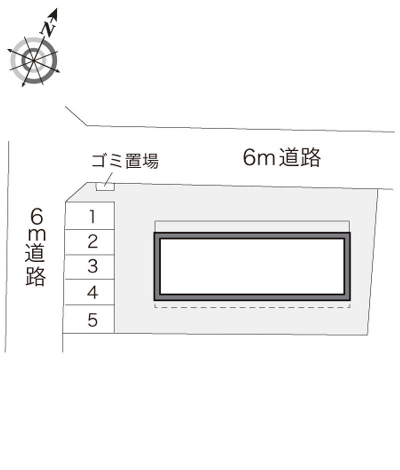 レオパレスイクシード 配置図