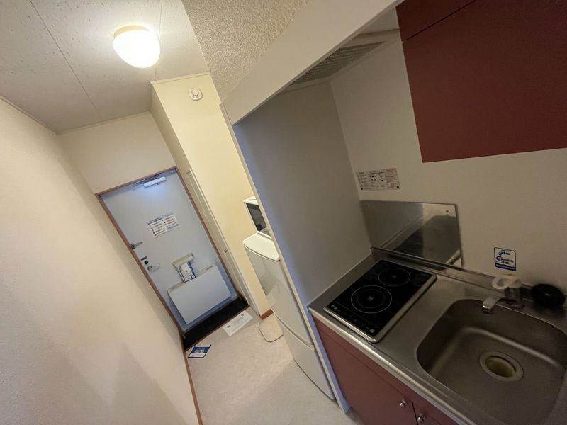 レオパレスヴィル キッチン