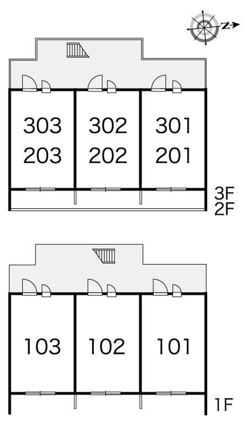 間取配置図