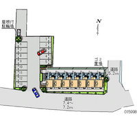 15998月租停车场