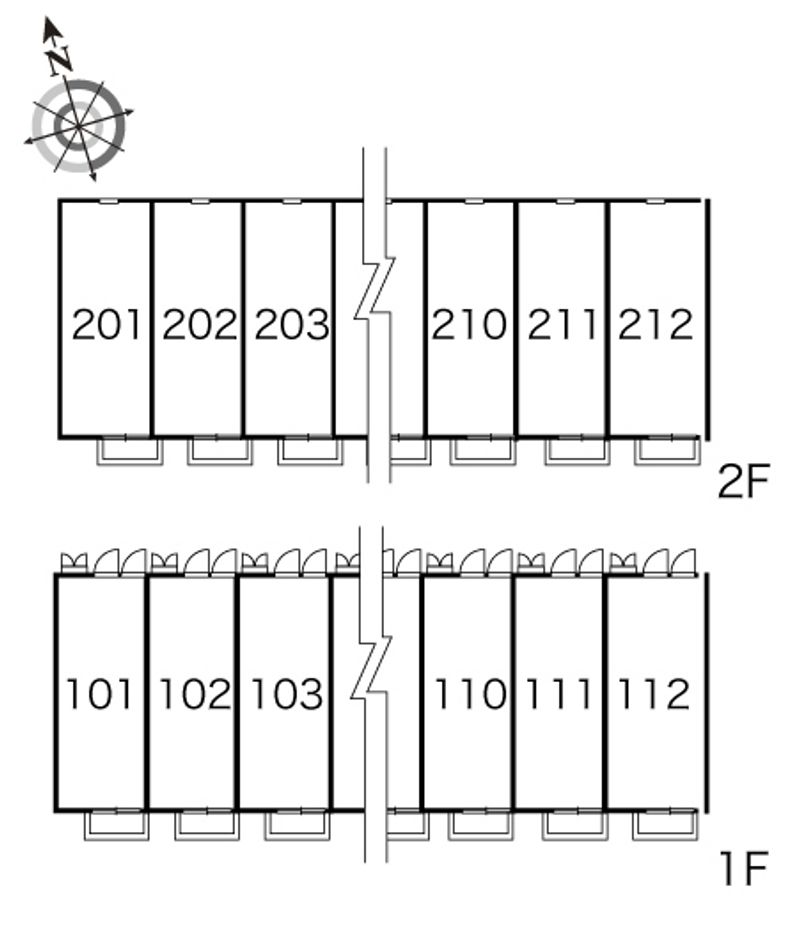 間取配置図