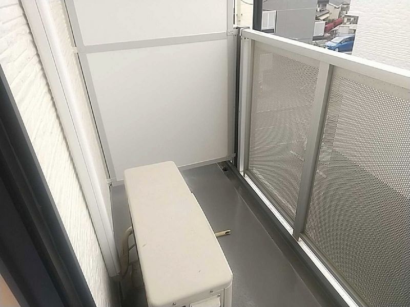 レオパレスイーグルⅢ バルコニー