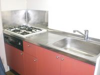 レオパレスドリーム・エイト キッチン