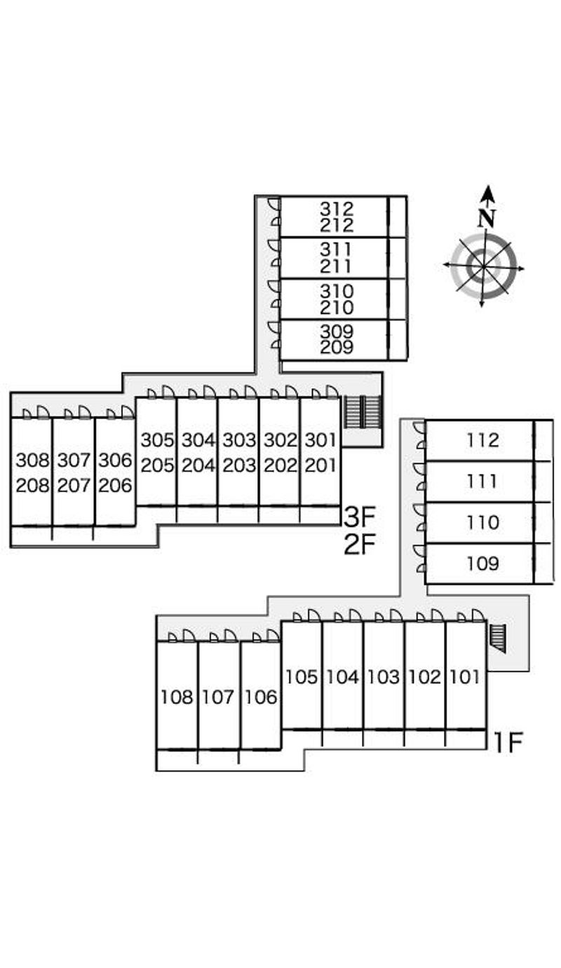 間取配置図