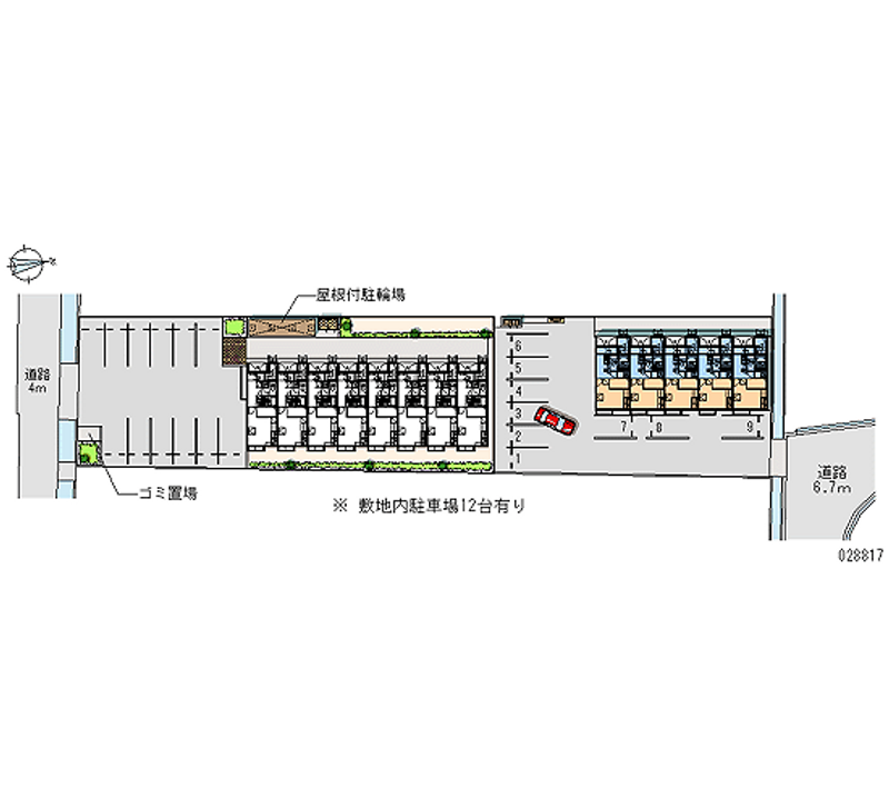 40084 bãi đậu xe hàng tháng