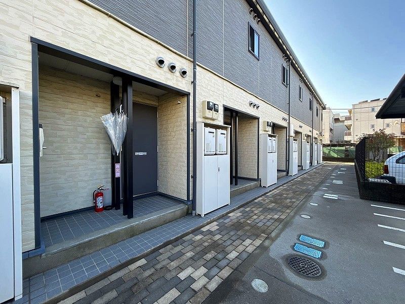 レオパレスソレーユⅡ 共用部分