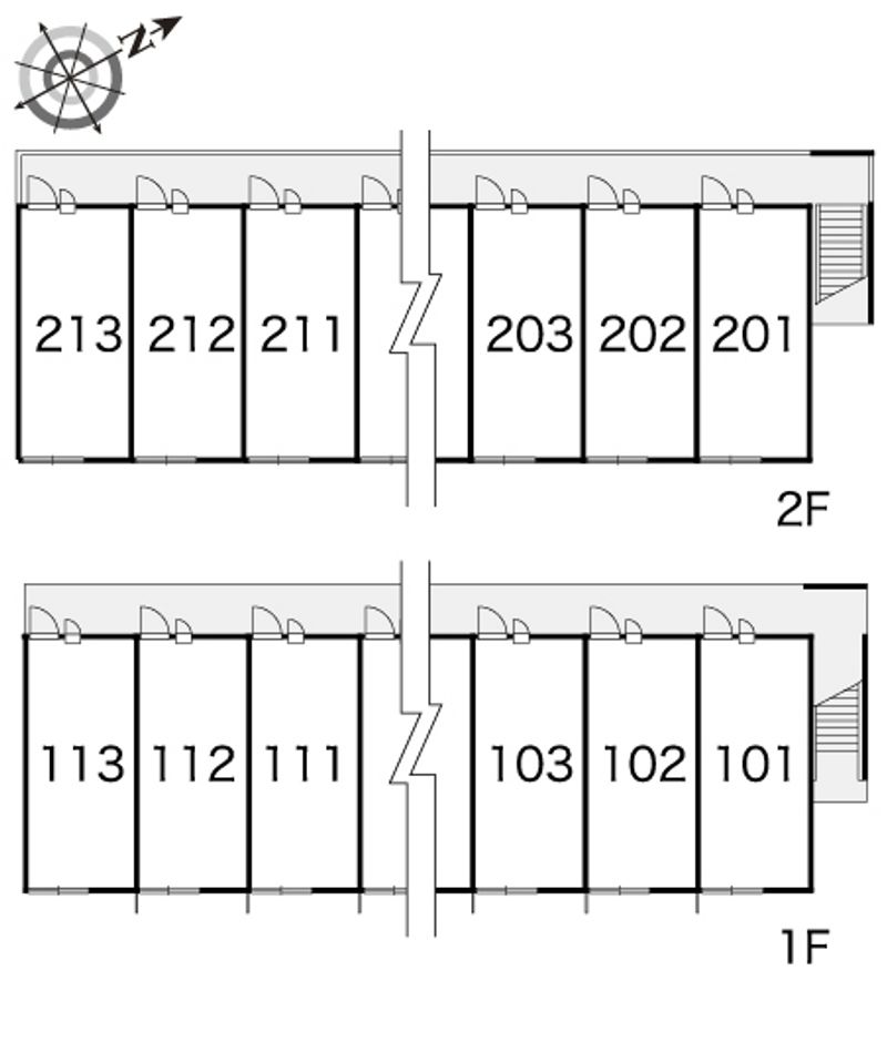 間取配置図