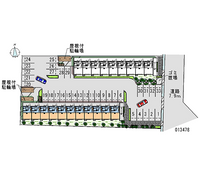 13478月租停車場