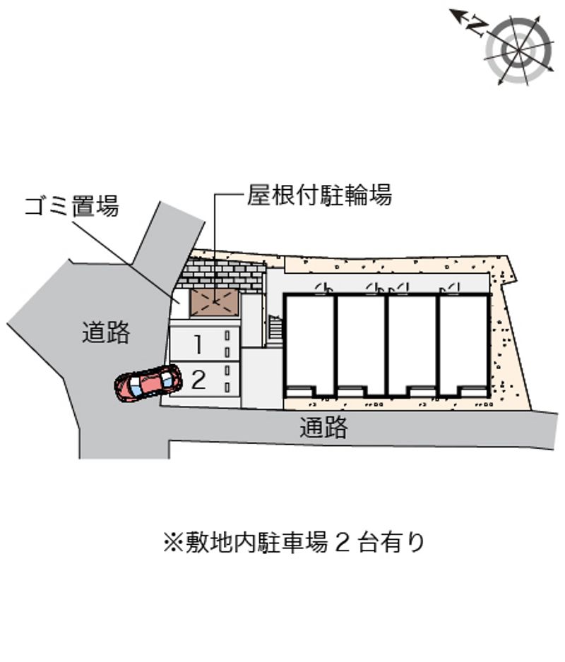 クレイノ修 配置図