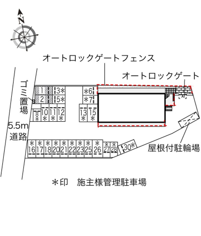 配置図