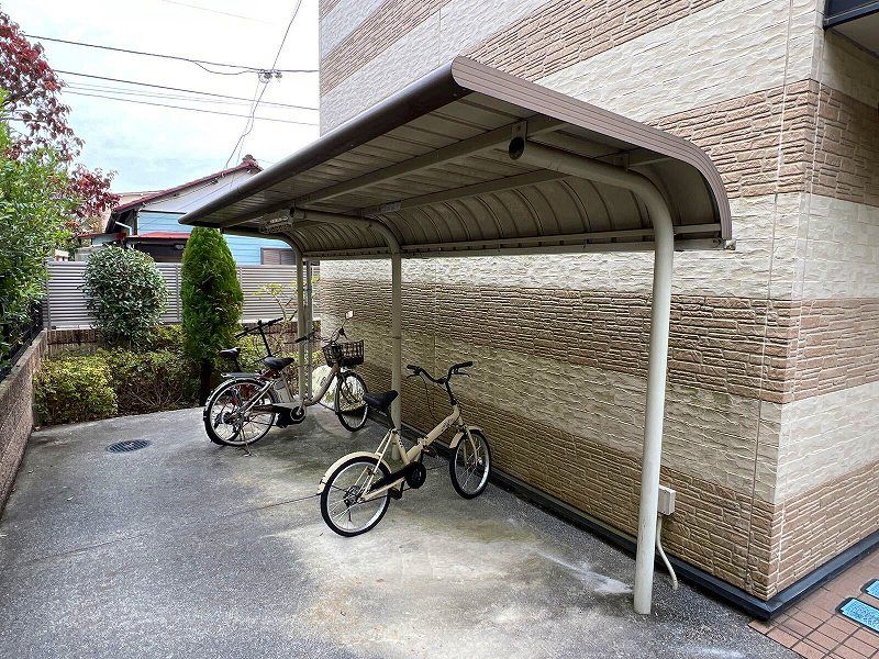 レオパレスメルベーユドミール 共用部分