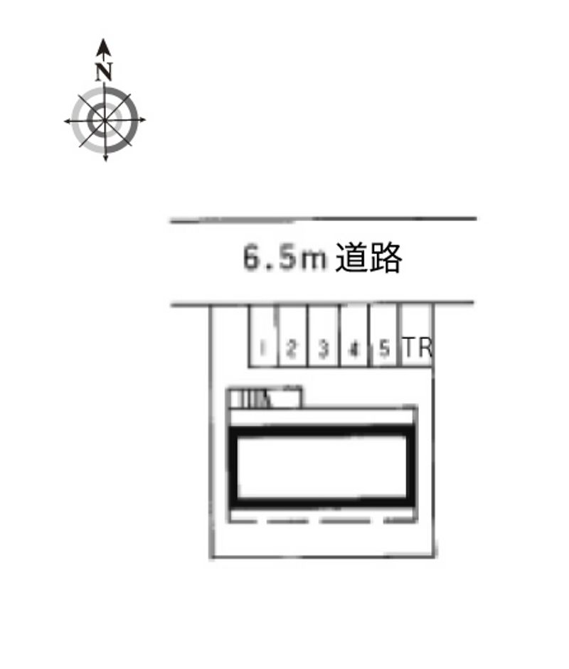 レオパレスＳＩＧＥ 配置図