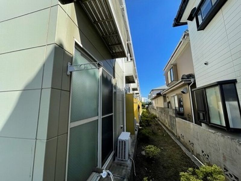レオパレスセジュール バルコニー