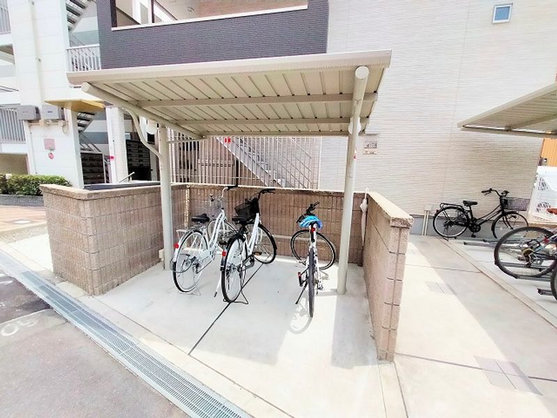 クレイノピノワール三津屋北 共用部分