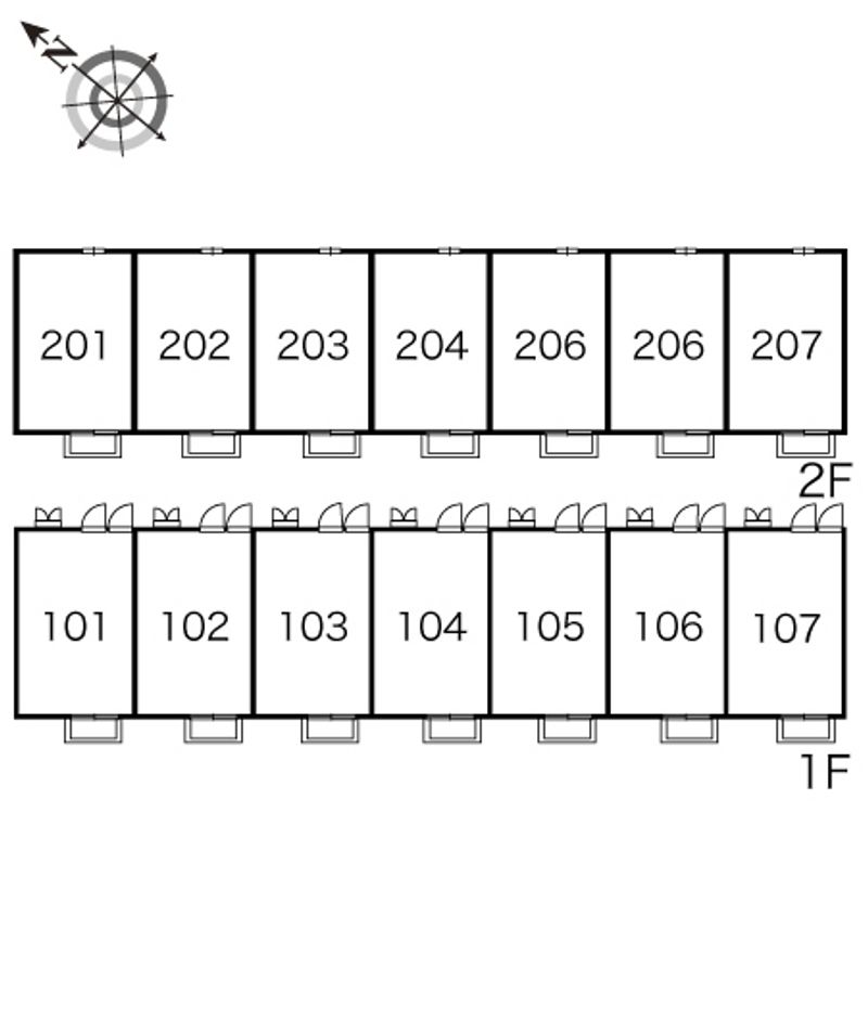 間取配置図