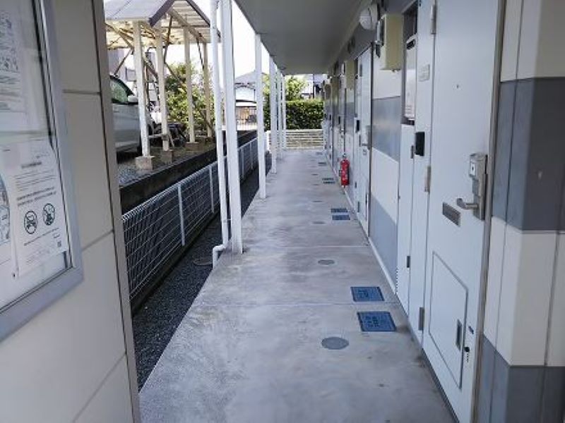 レオパレス杏 共用部分