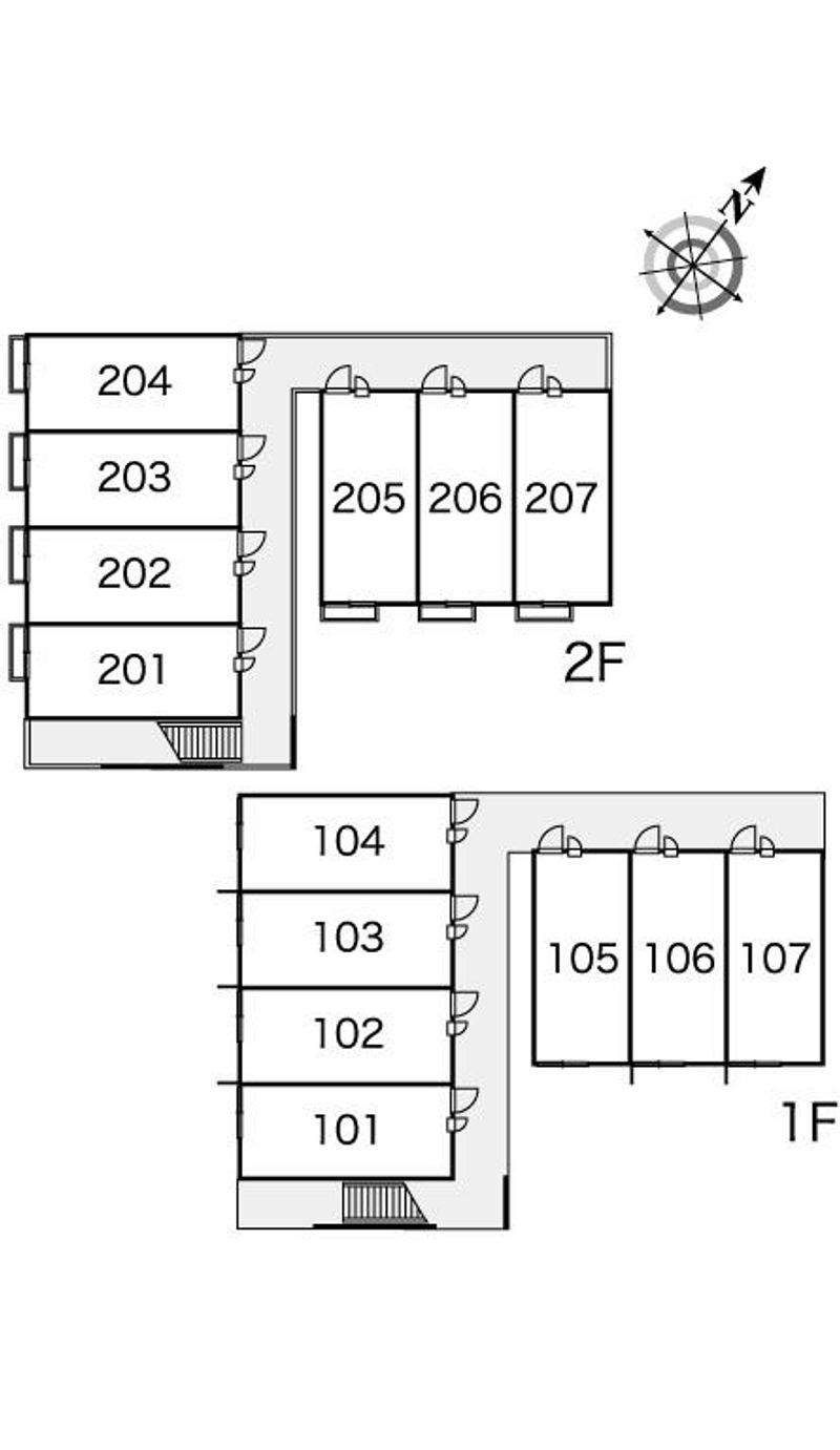 leopalace Bear Fruits III Floor plan layout diagram