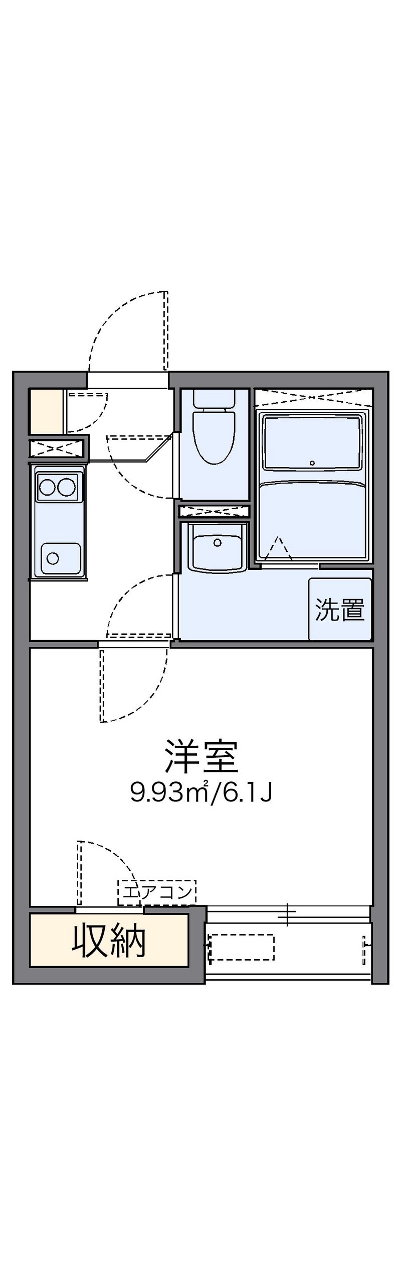 LEONEXT Wakabacho Floor plan