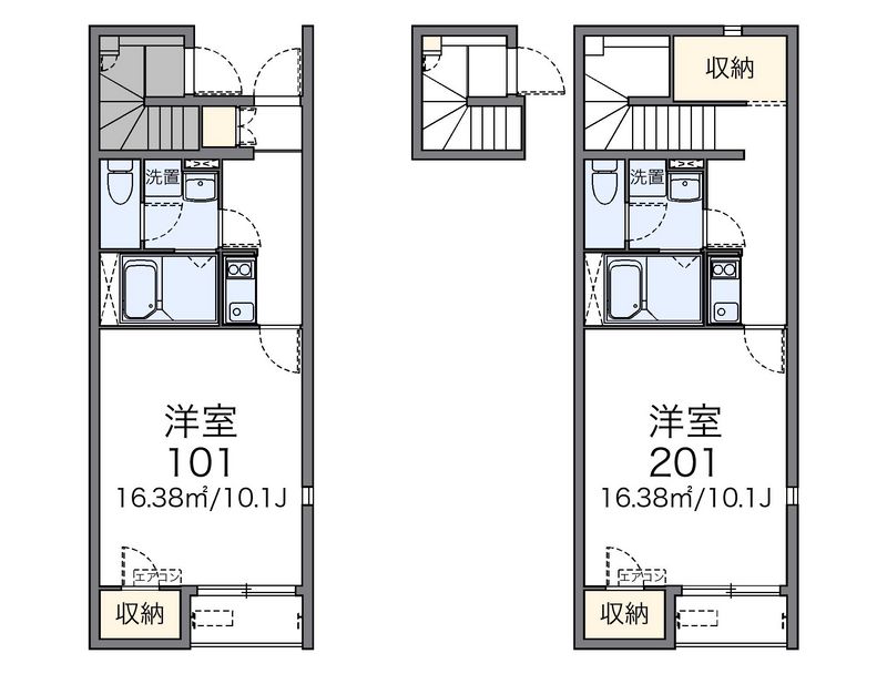 レオネクスト大道上 間取図